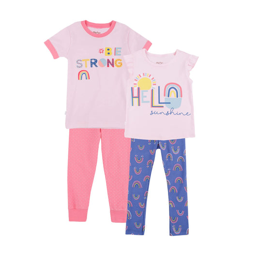 , Pijama Niñas, Rosa (Pink), 8 Años