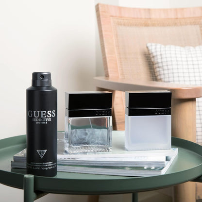 GUESS - Spray EDT Seductive Men, 3.4 onzas