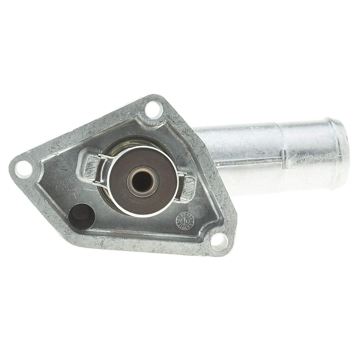 MotoRad 662-180 Termostato Silver Ensamble de Carcasa de Termostato de Refrigerante del Motor Compatible con Nissan Murano 08–14 Maxima 09 Pathfinder 13–15 Altima 07–14 Quest 11–14 Infiniti QX60
