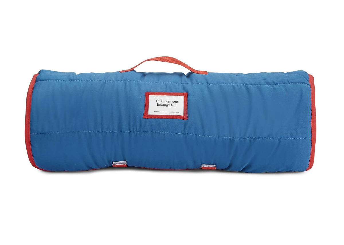 Paw Patrol We a Team - Juego de colchoneta de siesta acolchada con almohada integrada y manta de felpa - Tapete portátil para siesta para guardería, preescolar, fiestas de pijamas y viajes, para niños