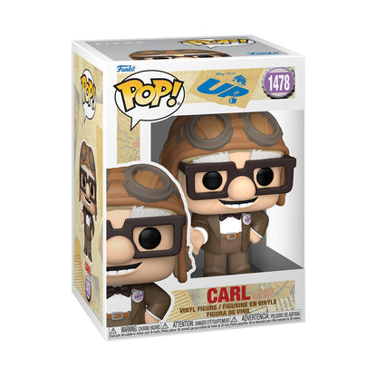Funko Pop! Disney: UP - Figura de Vinilo Coleccionable (Estilos Surtidos) - Carl