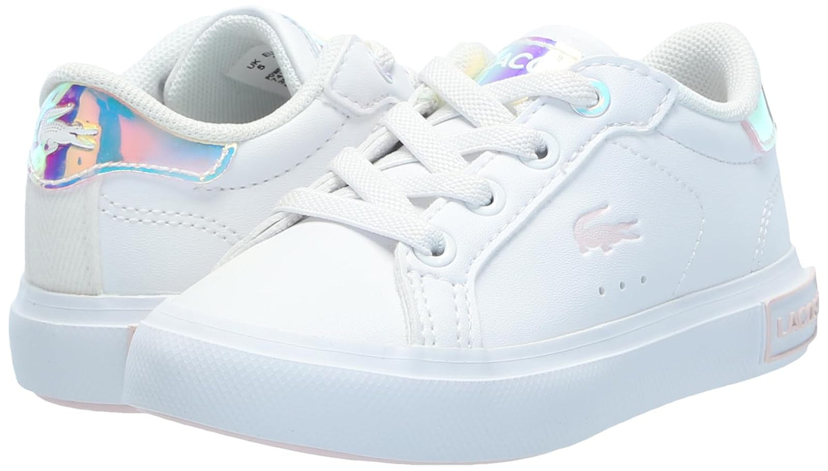 Lacoste Powercourt Sneaker Zapatillas para Unisex bebé