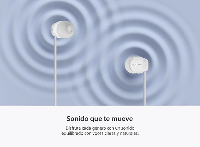 Sony IER-EX15C | Auriculares in Ear con Cable USB-C, Blanco