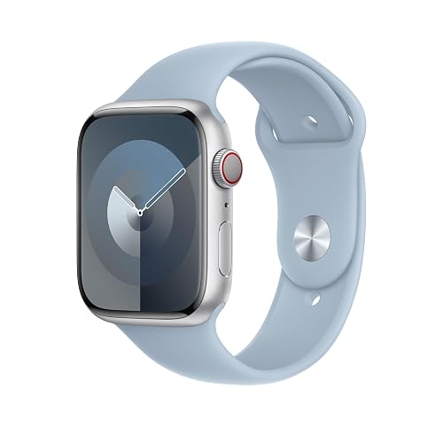 Correa para el Apple Watch - Correa Deportiva - 45 mm - Azul Claro - M/L