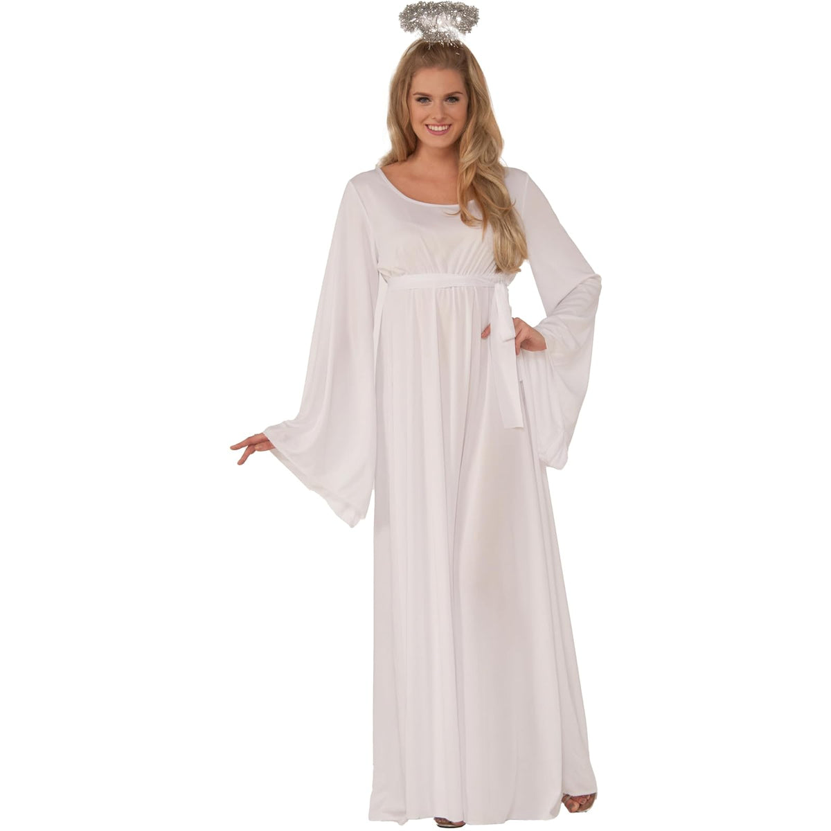 Forum - Disfraz de ángel y halo para Mujer, como se Muestra