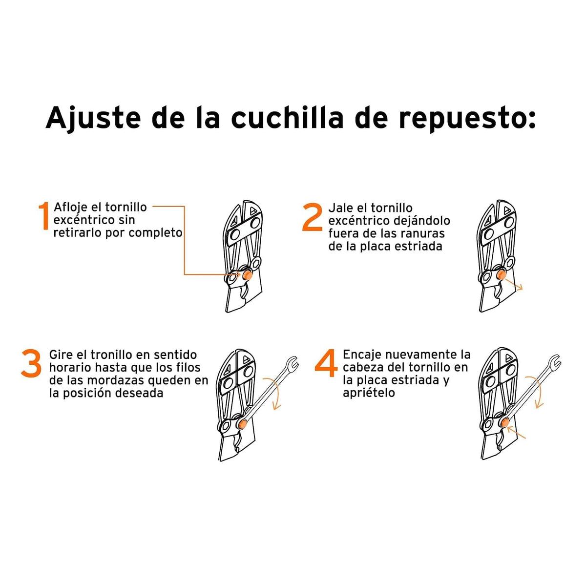 Truper CP-24X, Cortaperno 24", cuchilla fabricada en acero al silicio