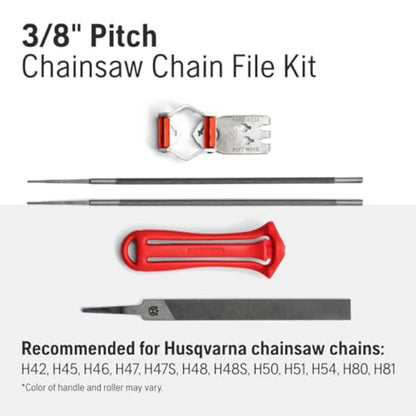 Husqvarna 531300081 3/8-Inch Saw Chain Filing Kit
