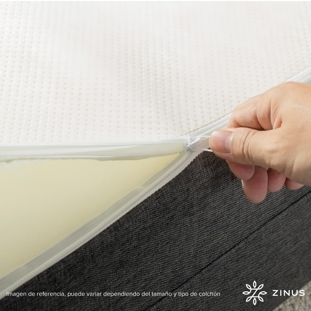 ZINUS | Colchón Plegable Multifunción con Capas de Espuma Que lo Hacen Cómodo, Resistente y Firme | Garantía de 5 años
