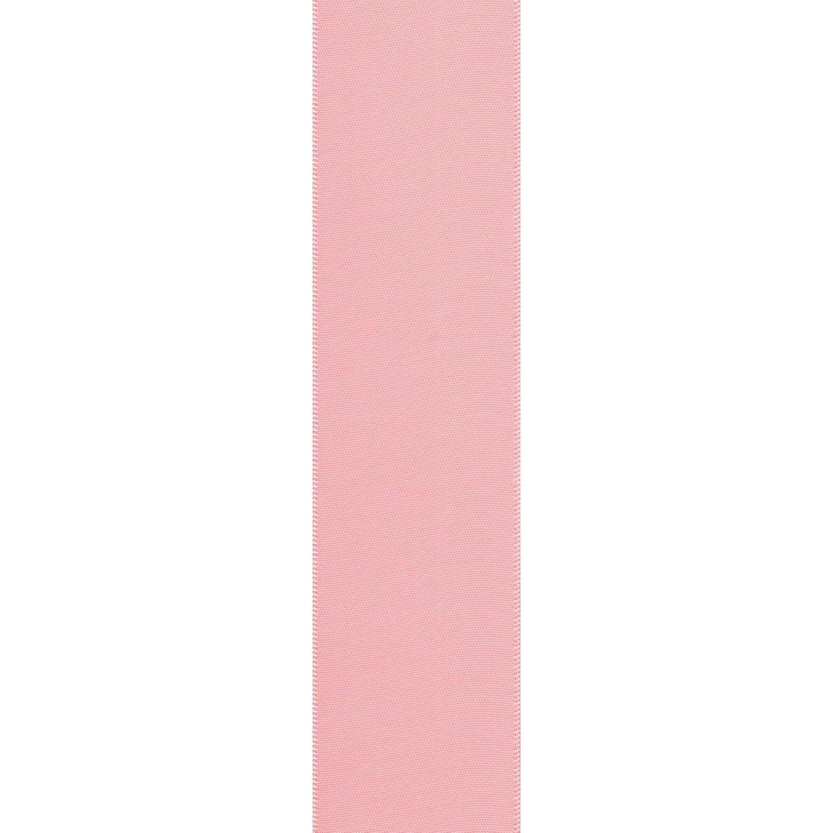 Berwick Offray 600955A Cinta de satén de doble cara de 1.5 pulgadas de ancho para envolver regalos, decoración y manualidades, carrete de 50 yardas, rosa