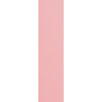 Berwick Offray 600955A Cinta de satén de doble cara de 1.5 pulgadas de ancho para envolver regalos, decoración y manualidades, carrete de 50 yardas, rosa