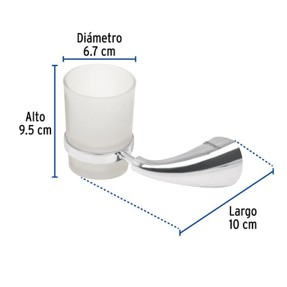 Foset Aero AEA-71, Portavaso cepillero con vaso