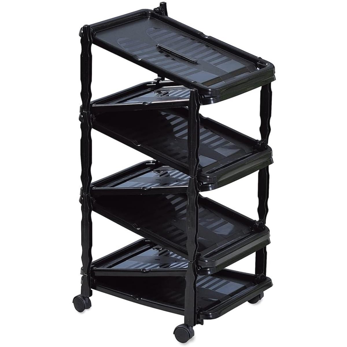 Italhome Organizador De Zapatos, Zapatero Plegable Para Almacenamiento De 6 Pares De Zapatos Zip