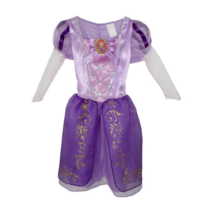 Fantasy Ruz, Disfraz Infantil, Rapunzel, Modelo F15385-AZN4, Talla 4 años, Licencia original Disney
