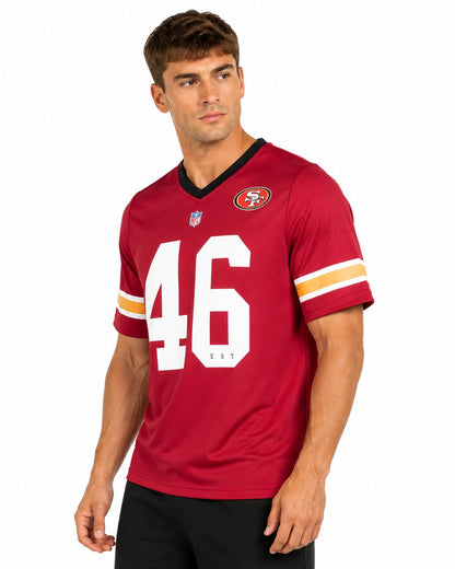 NFL Fan T-Shirt San Francisco 49ers Rojo para Hombre