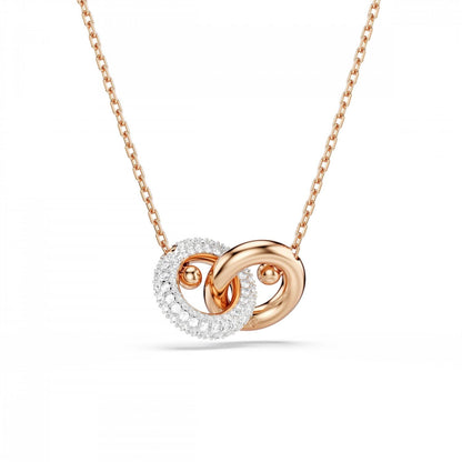 Swarovski Dextera 5738200 - Colgante redondo, color blanco