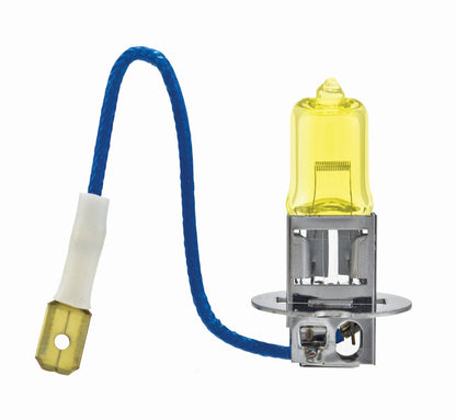 Hella H3 YL Xtreme Bombillas Halógenas Amarillas, 12 V, 55 W