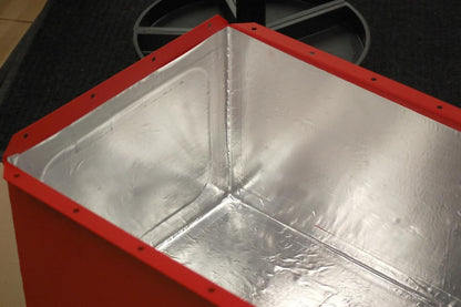 Design Engineering DEI Reflect-A-Cool - Láminas adhesivas reflectantes para parte trasera, 24" x 24"