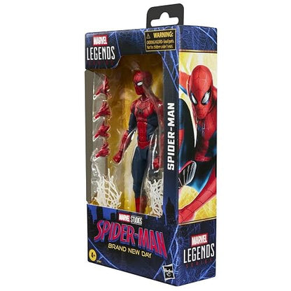 Marvel Legends Spider-Man Brand New Day Figura 15 cm