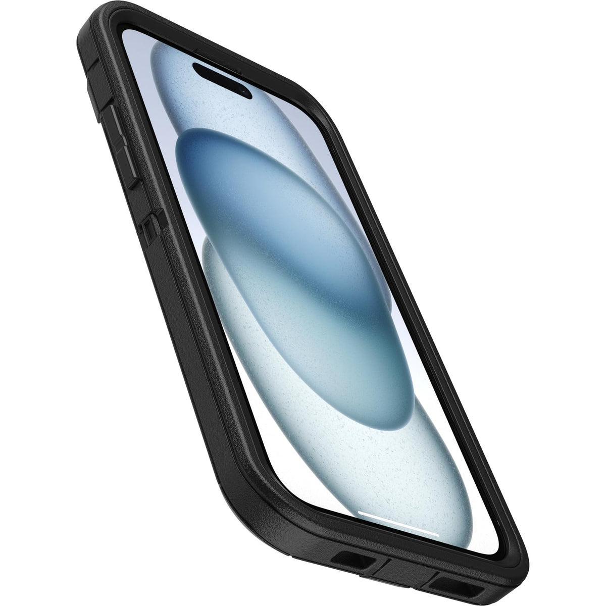 Otterbox Funda para iPhone 15 Plus Y iPhone 14 Plus Defender Series -, Sin Pantalla, Resistente Y Duradera, con Protección De Puerto, Incluye Soporte De Clip De Funda Negro