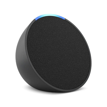 Echo Pop, Bocina Inteligente Compacta con Alexa - Negro - Solo dispositivo