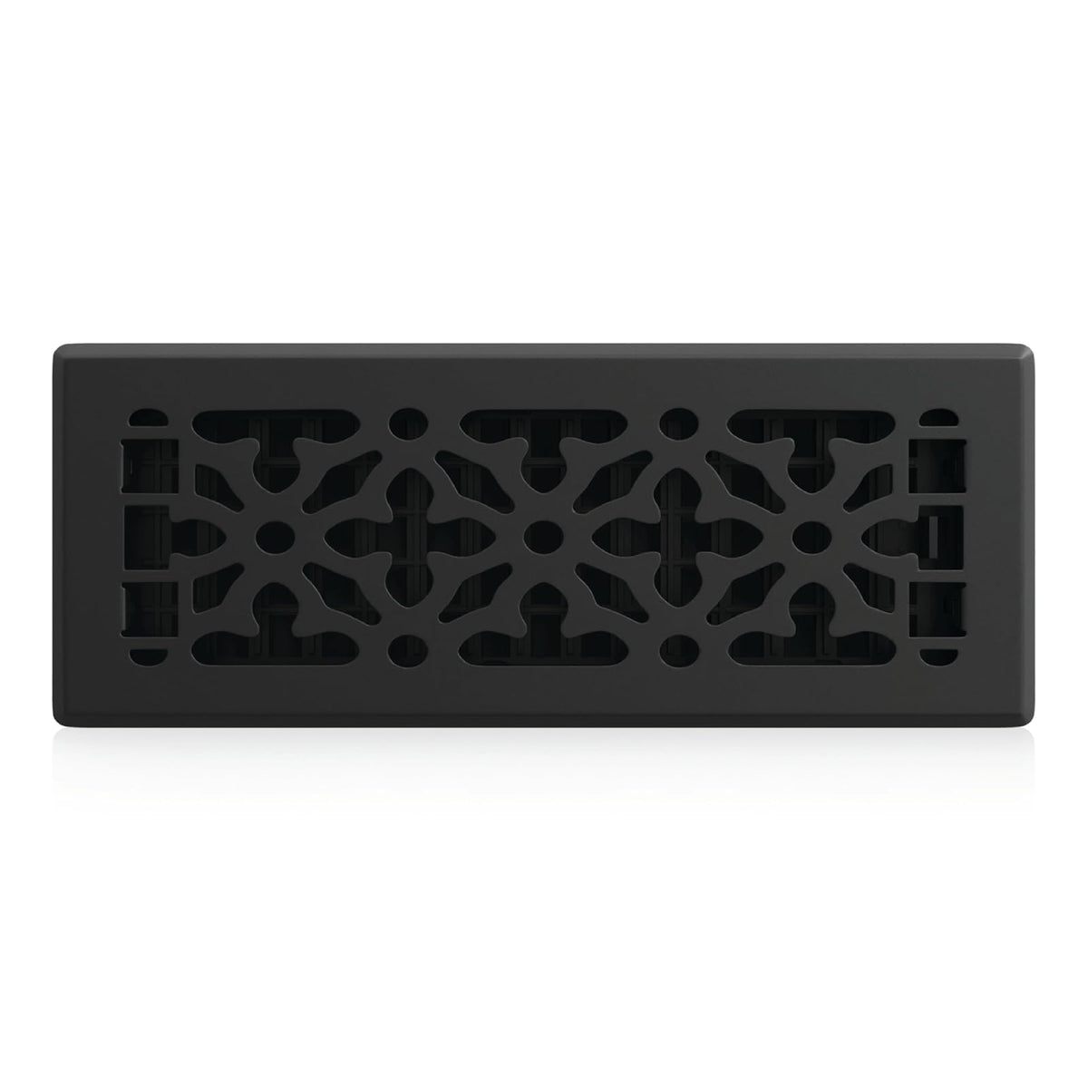 Decor Grates AGH310-BLK, registro de piso, 3 x 10, acabado negro texturizado