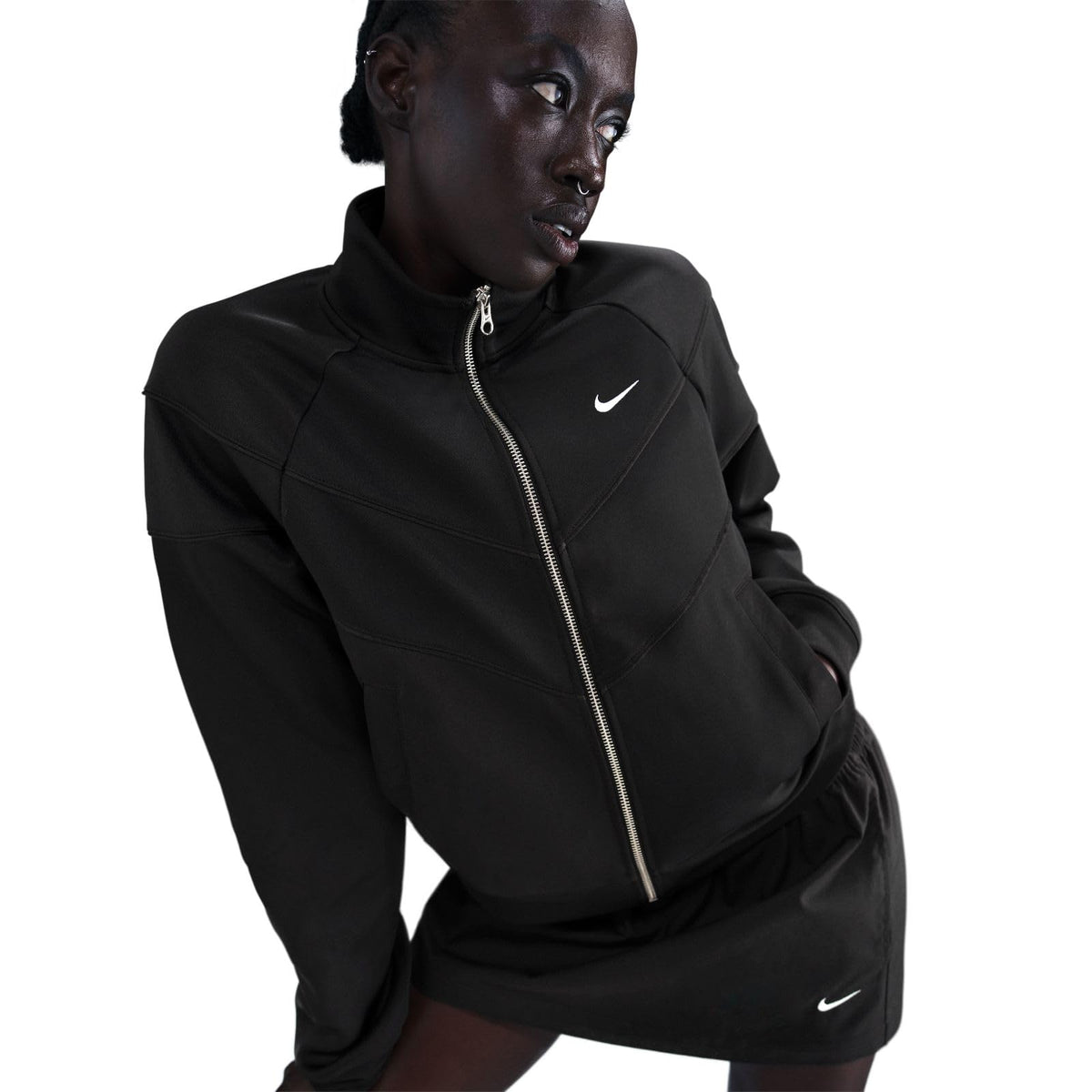 Nike Chaqueta de punto para mujer Sportswear Windrunner HJ0975