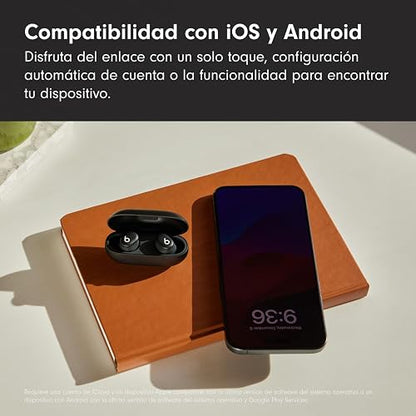 Beats Solo Buds - Audífonos inalámbricos Bluetooth 12 Horas de Compatibilidad con Apple y Android Micrófono Integrado, Morado ártico