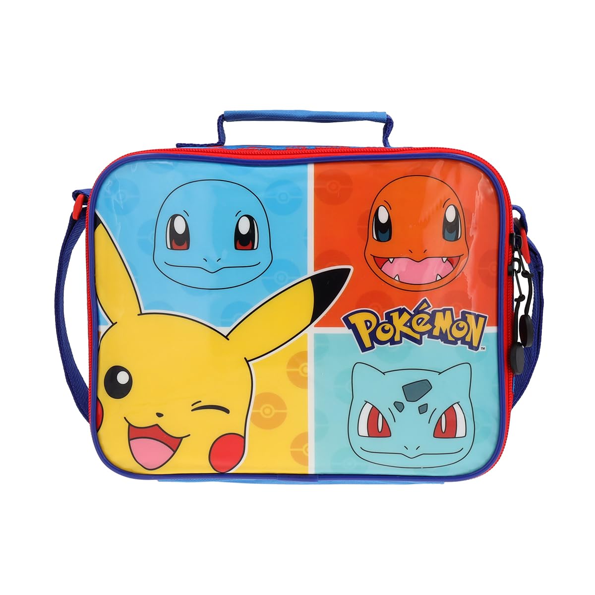 Pokémon Lonchera Térmica Keepack Escolar, Bolsa de Almuerzo Resistente para Niños y Uso Diario Infantil