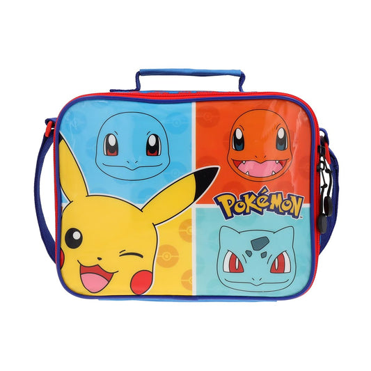 Pokémon Lonchera Térmica Keepack Escolar, Bolsa de Almuerzo Resistente para Niños y Uso Diario Infantil