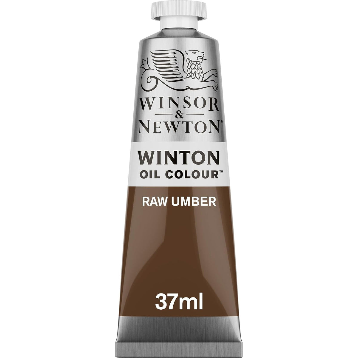 Winsor & Newton Winton Pintura al Óleo, Tubo de 37 ml, Dark Verdigris y Más Colores - Marrón (Raw Umber)