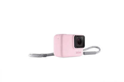 GoPro Funda cordón en Rosa (HERO7 Negro/HERO7 Plateado/HERO7 Blanco/HERO6 Negro/HERO5 Negro) - Accesorio Oficial