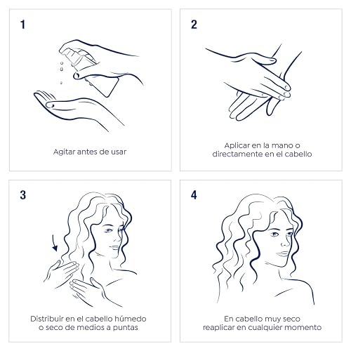 DOVE Óleo + Sérum Bifásico para Cabello Bond Intense Repair. Con Textura Liviana y 7% Péptido Complex. Reduce 91% Puntas Abiertas y Controla el Frizz por 72 hrs, 110 mL
