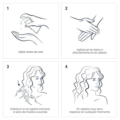 DOVE Óleo + Sérum Bifásico para Cabello Bond Intense Repair. Con Textura Liviana y 7% Péptido Complex. Reduce 91% Puntas Abiertas y Controla el Frizz por 72 hrs, 110 mL