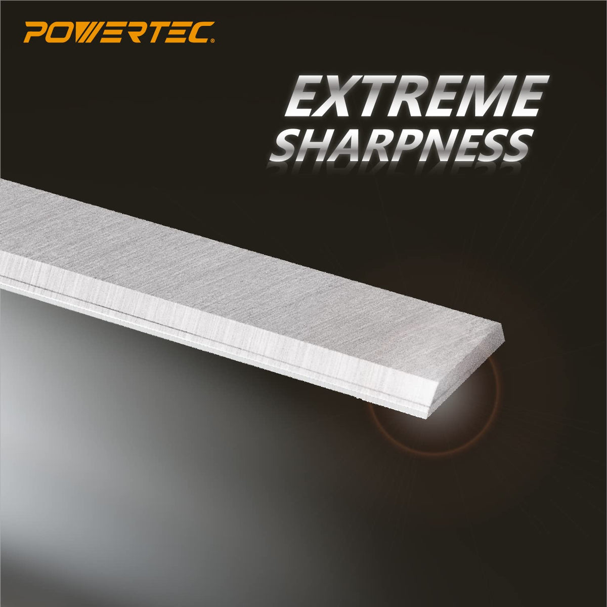 POWERTEC 6-1/8 pulgadas - Cuchillas de unión para Ridgid JP06000, JP06101, JP0610 Jointer, repuesto para cuchillos de unión AC8600, JE08008, juego de 3 (148020)