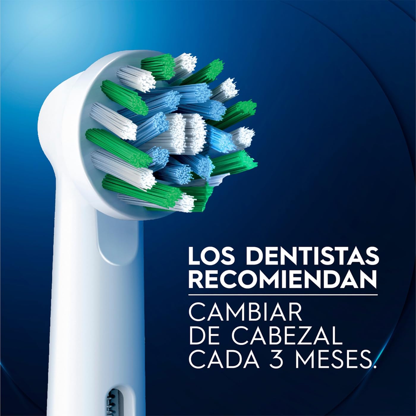Oral-B Precision Clean, Cabezal Redondo de Repuesto para Cepillo Eléctrico, 4 Unidades