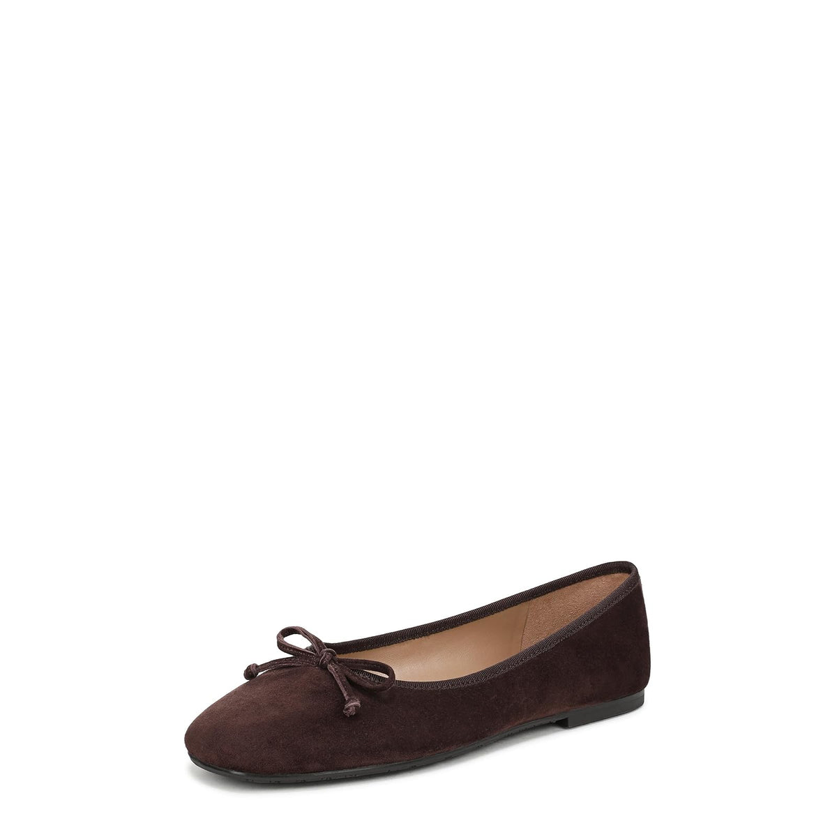 Sam Edelman Alie Zapatos Tipo Ballet para Mujer - 25.5 cm - Café Noir