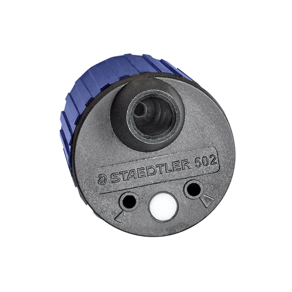 STAEDTLER 502 BK A6 Mars - Puntero de plomo de acción rotativa y tina para cables de 2 mm, 502BKA6
