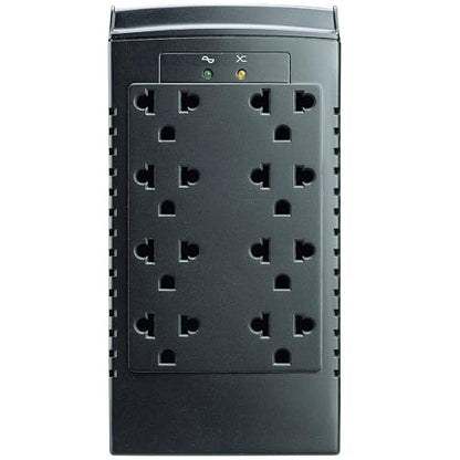 Koblenz REGULADOR RS-1410, 1410 VA / 700 Watts (SUSTITUTO del RE-110) 8 Cont REGULADOS Y ATERRIZADOS, DESC EN Alto Voltaje, Interruptor EN Encendido Y APAG DE Uso RUDO, 108-132 V, Garantia 2 AÑOS