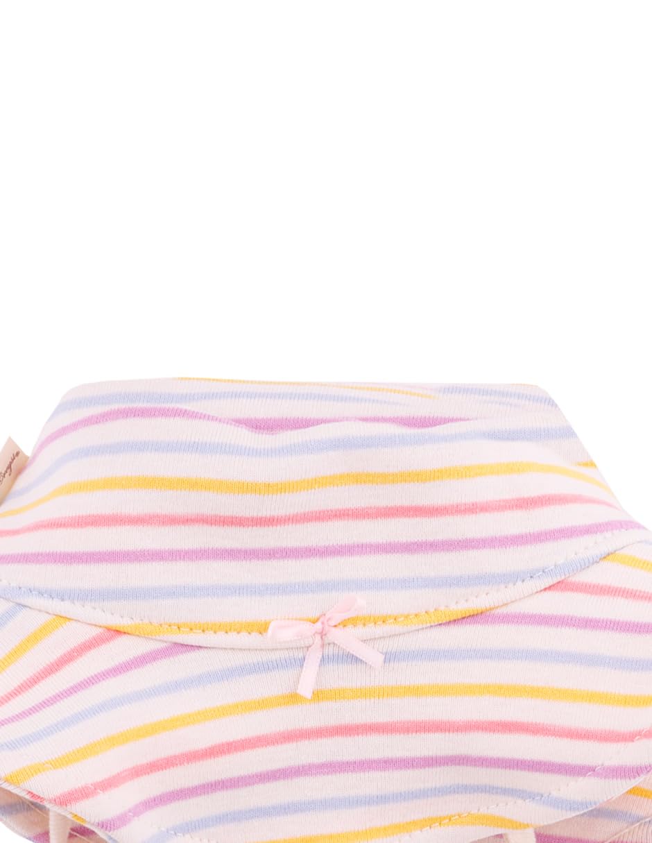 Baby Creysi Gorro O3078_Rro para Bebé Niña Algodón Hipoalergénico, Rosado, 6 Meses