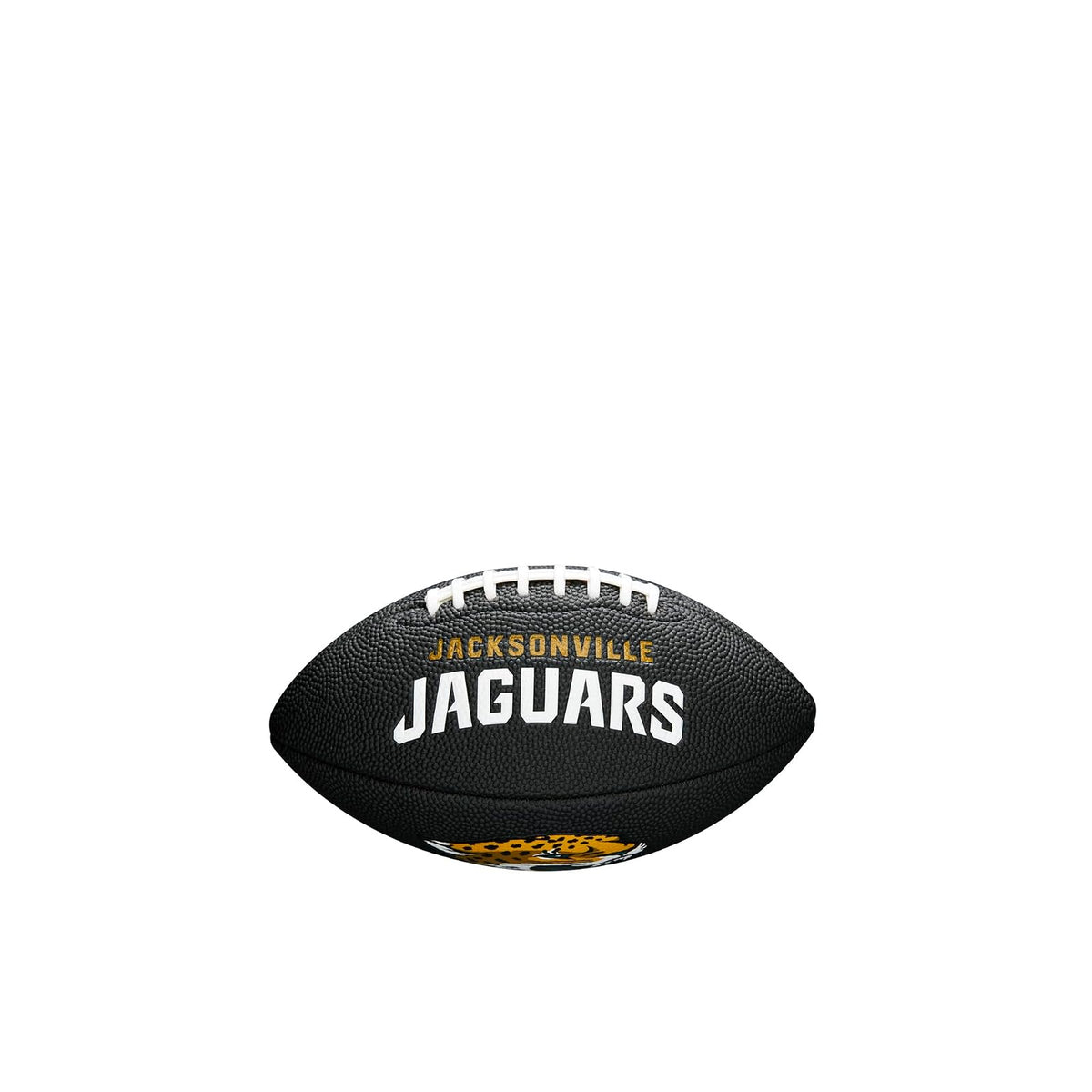 Wilson NFL Team Alliance Mini Balón de Fútbol Americano - Jaguares de Jacksonville - Mini - Negro
