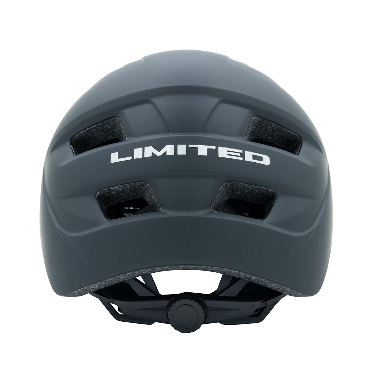 Casco para Bicicleta MTB con Viscera Extraíble para Montaña Ajustable, Tamaño 55-58 cm, Negro