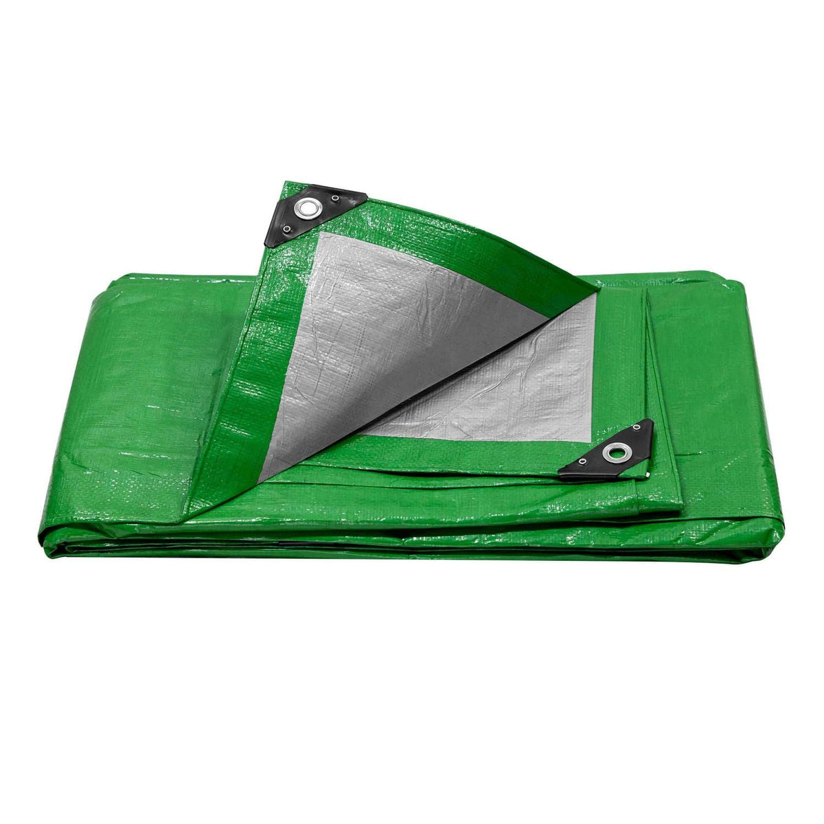 Pretul Lona de Polietileno con Protección UV - Lona - Verde - 4m x 6m