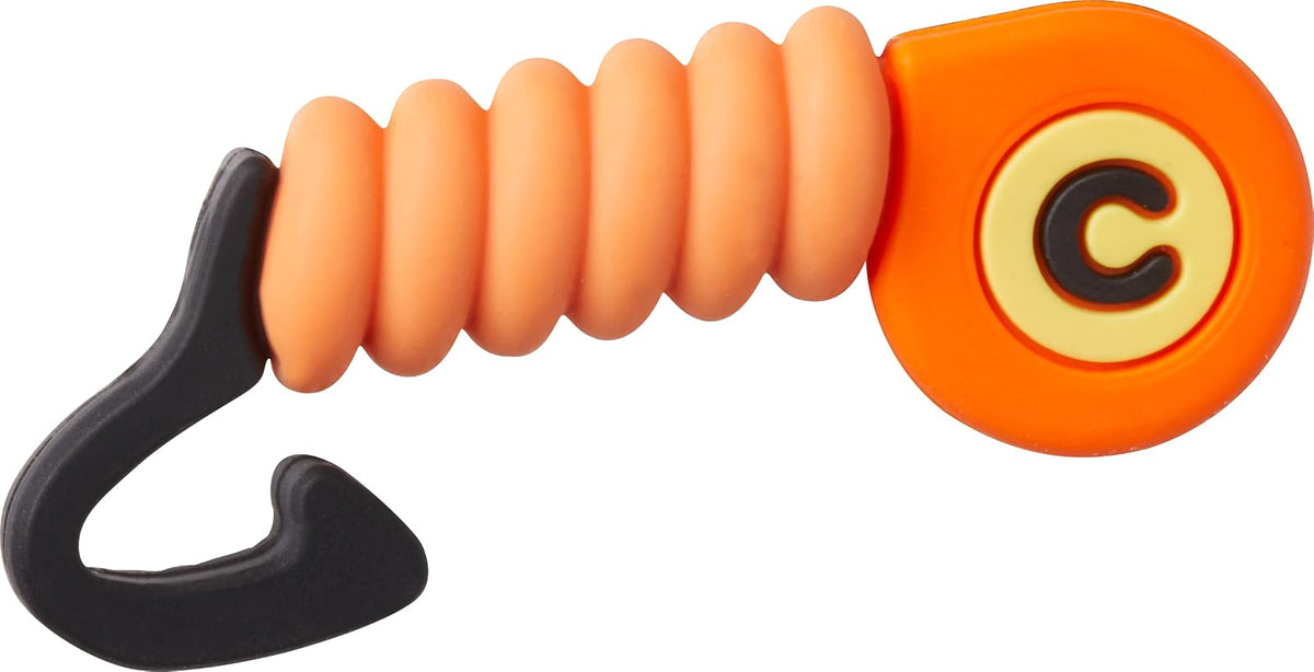 Crocs Jibbitz - Plantas y animales, anzuelo, Talla unica