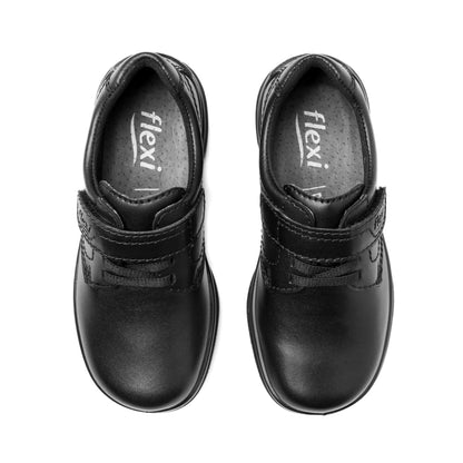 Flexi Mocasín Calzado Escolar para niño de Piel Vestir 402118