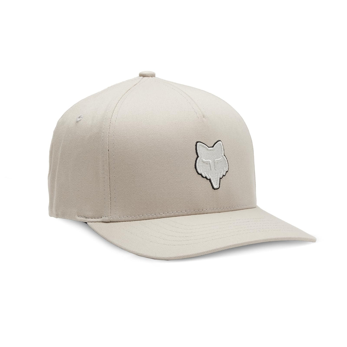Fox Racing Fox Head Flexfit Hat Sombrero Adultos Unisex - CH - Vintage Blanco