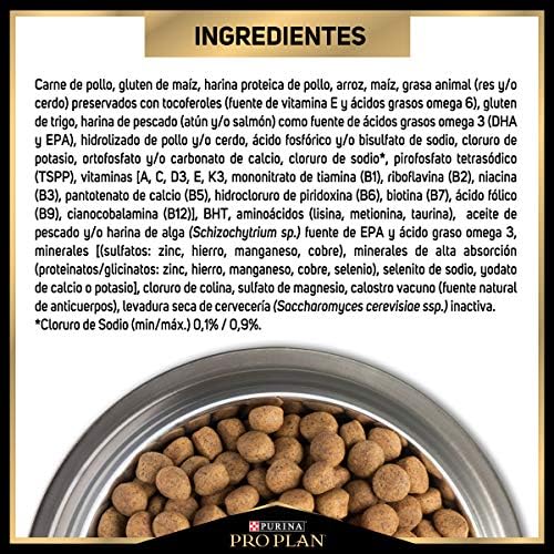 Purina Pro Plan Gatito Sabor Pollo 3Kg