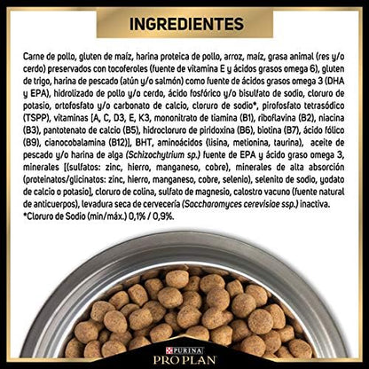 Purina Pro Plan Gatito Sabor Pollo 3Kg