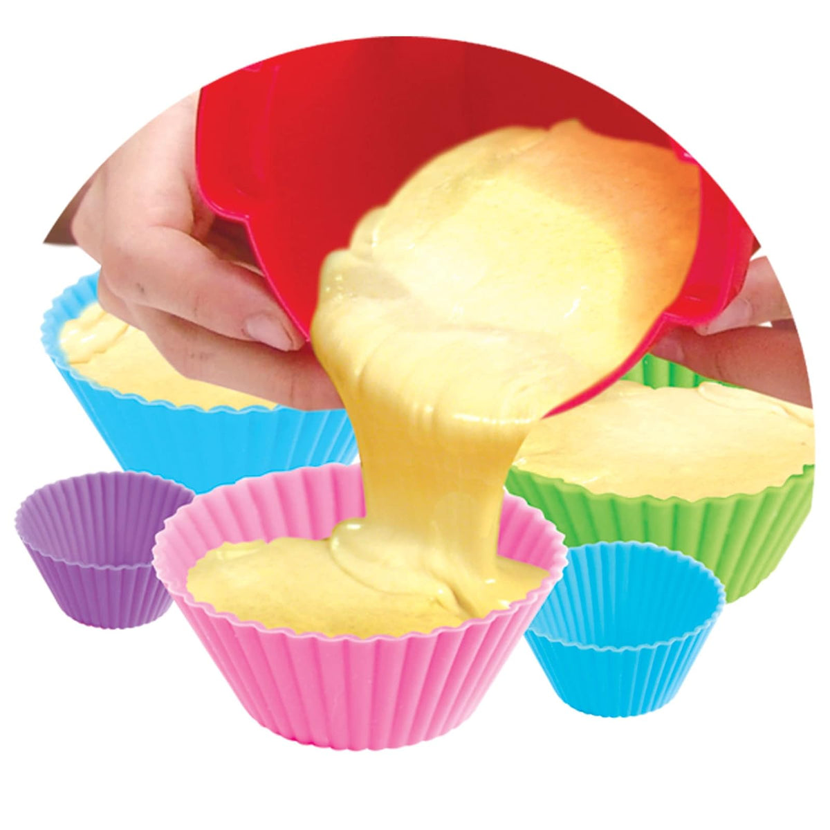 MiAlegria Fabrica de Minipastelitos - Kit de repostería - FABRICA DE MINIPASTELITOS - Niño, Adolescente