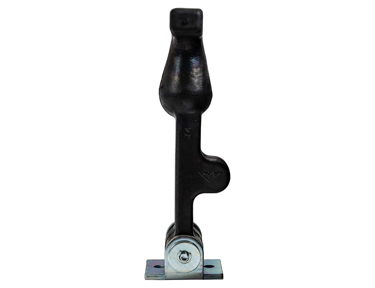 Buyers Products WJ201U Pestillo de Goma para Camioneta y Remolque, Negro | Sostiene de forma segura las campanas, compartimentos y cajas de herramientas del vehículo, con tensión de goma resistente a