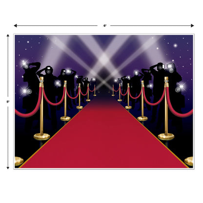 Red Carpet Insta - Fondo de fondo para fotos (2 unidades)